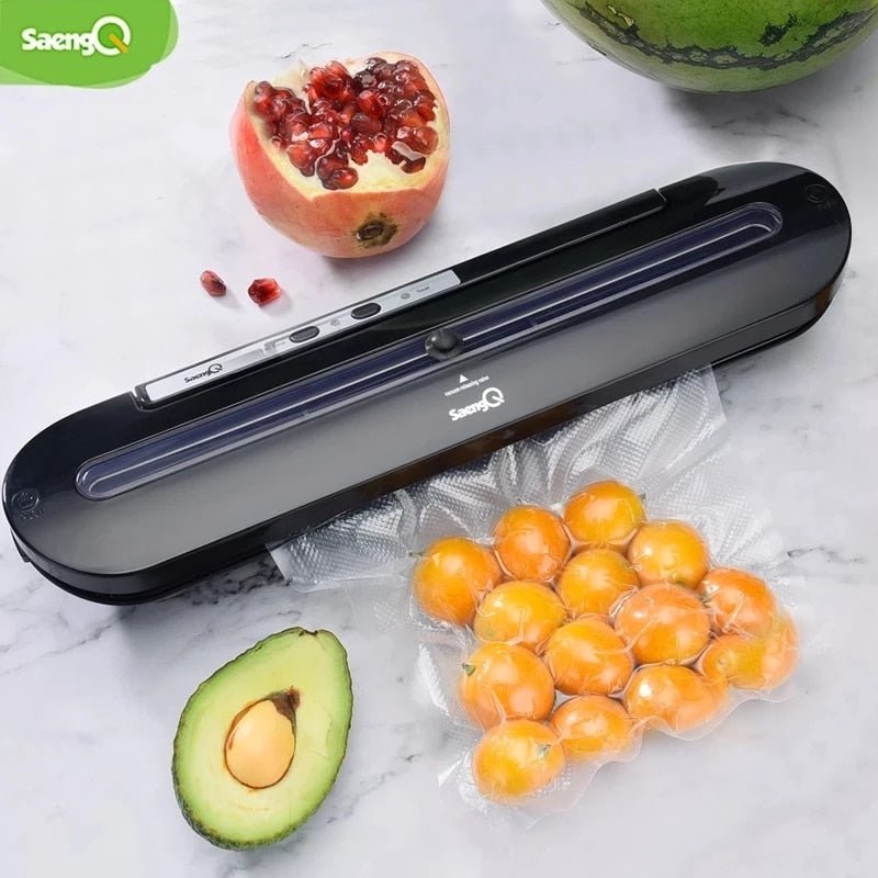 Automatic Vacuum Sealer For Food Storage Dry And Moist Foods 220V 110V