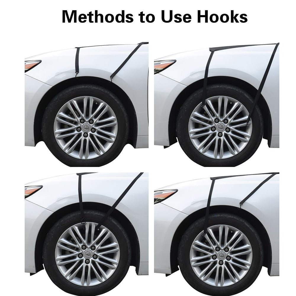 Magnetic Car Windshield Cover Anti Snow Dustproof Heat Insulation Universal