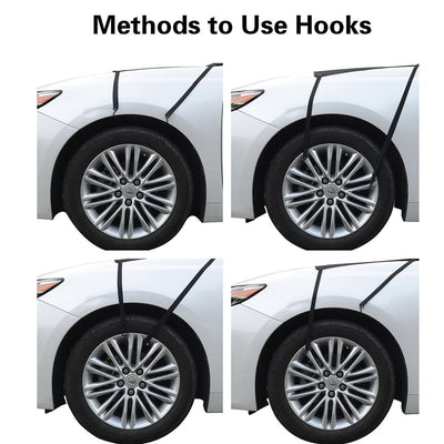 Magnetic Car Windshield Cover Anti Snow Dustproof Heat Insulation Universal