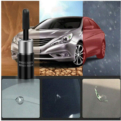 Automotive Glass Repair Fluid Nano Formula For Mirror Scratch Removal