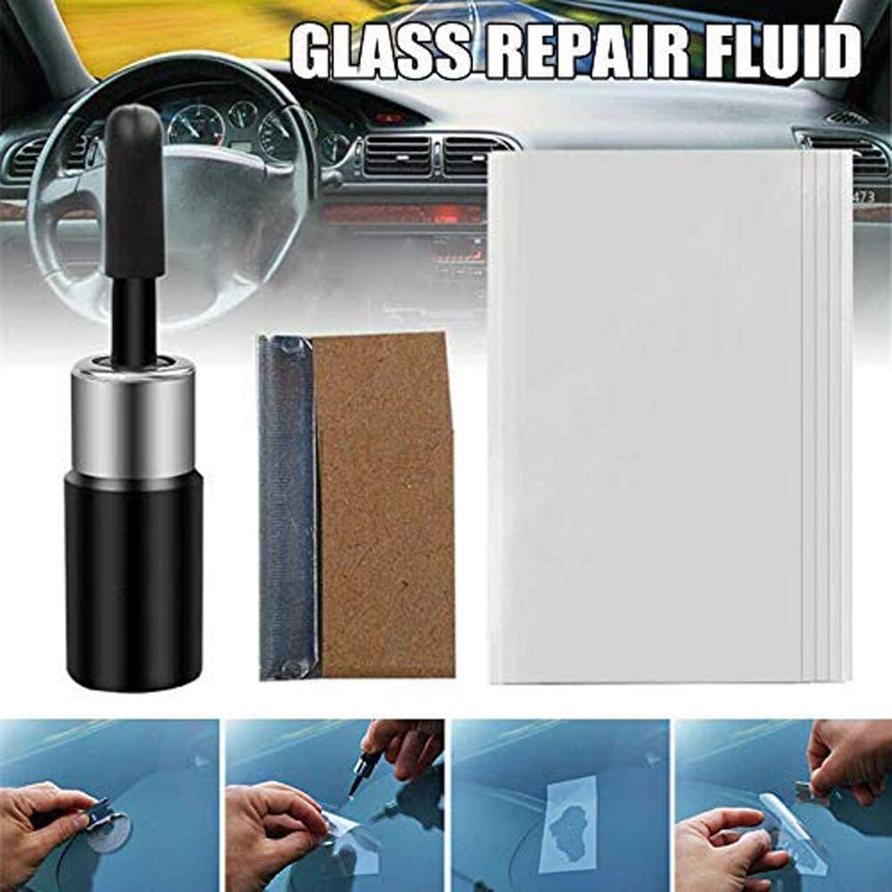 Automotive Glass Repair Fluid Nano Formula For Mirror Scratch Removal