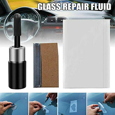 Automotive Glass Repair Fluid Nano Formula For Mirror Scratch Removal
