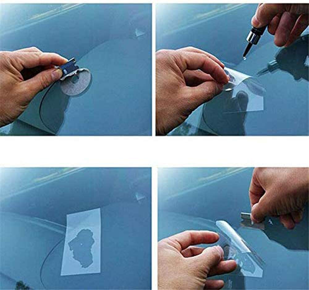 Automotive Glass Repair Fluid Nano Formula For Mirror Scratch Removal