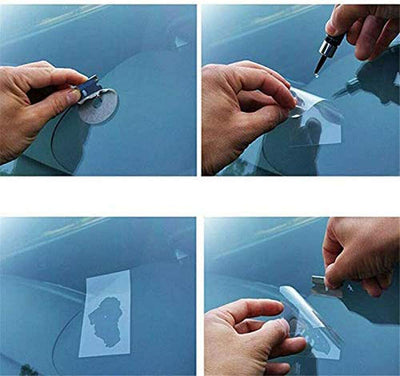 Automotive Glass Repair Fluid Nano Formula For Mirror Scratch Removal