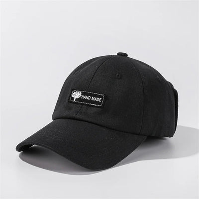 Aviator Cap With Built-In Sunglasses Trendy Unisex Streetwear Hat