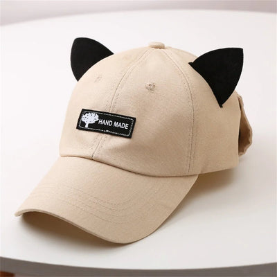 Aviator Cap With Built-In Sunglasses Trendy Unisex Streetwear Hat