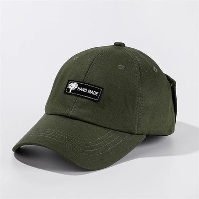 Aviator Cap With Built-In Sunglasses Trendy Unisex Streetwear Hat