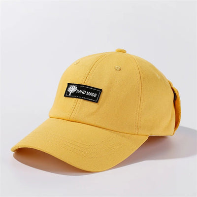 Aviator Cap With Built-In Sunglasses Trendy Unisex Streetwear Hat
