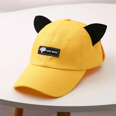 Aviator Cap With Built-In Sunglasses Trendy Unisex Streetwear Hat