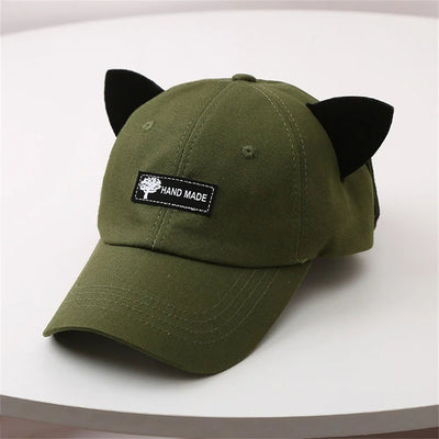 Aviator Cap With Built-In Sunglasses Trendy Unisex Streetwear Hat