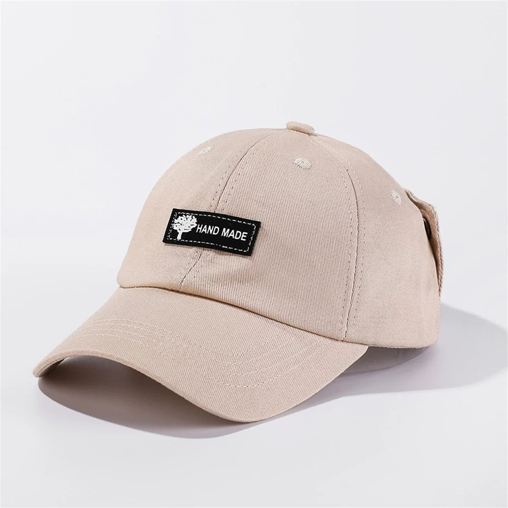Aviator Cap With Built-In Sunglasses Trendy Unisex Streetwear Hat