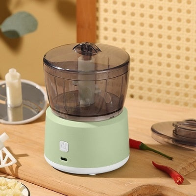 Mini Electric Meat Grinder With Automatic Multi Function Mixer