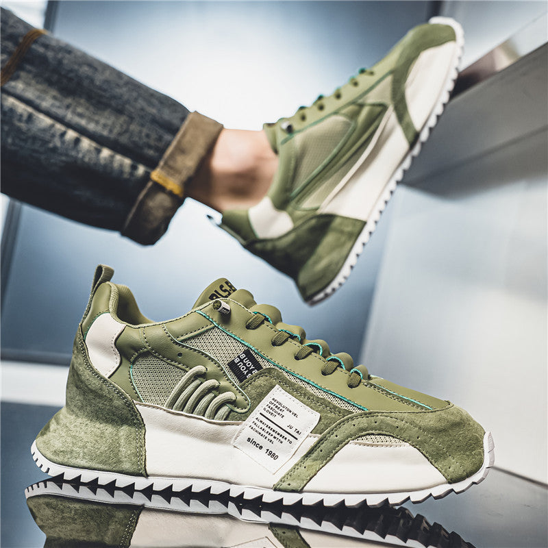 Men's Breathable Sports Shoes Lightweight Comfortable Casual Sneakers