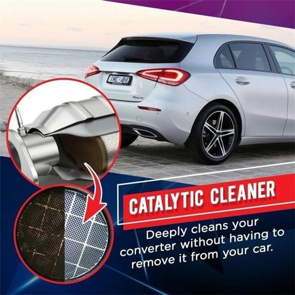Automobile Catalytic Converter Cleaner For Carbon Deposit Removal