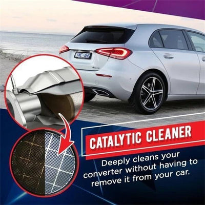 Automobile Catalytic Converter Cleaner For Carbon Deposit Removal