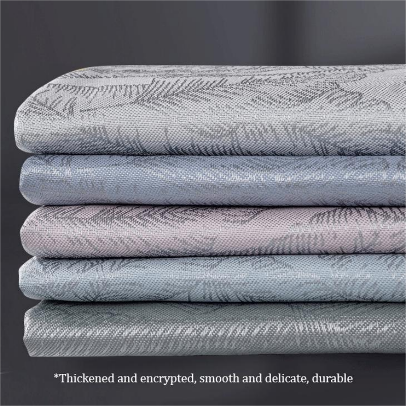 Luxury Sofa Cushion Lightweight Leaf Pattern Decorative Pillow