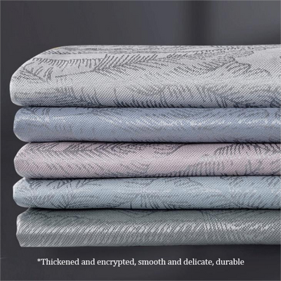 Luxury Sofa Cushion Lightweight Leaf Pattern Decorative Pillow
