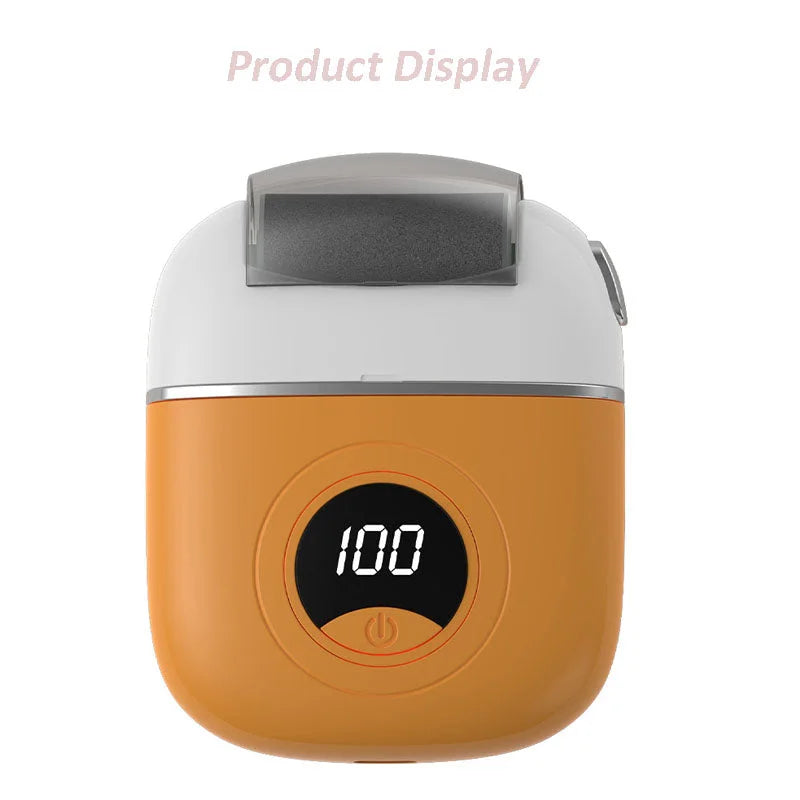 USB Rechargeable Electric Foot Grinder For Callus Removal And Care