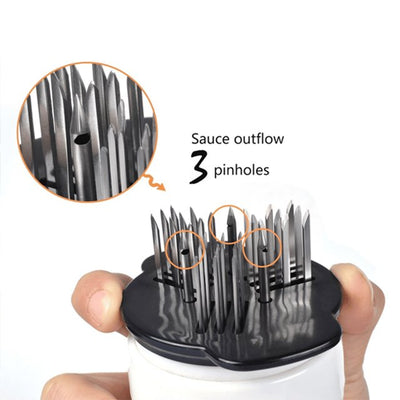 2-in-1 Meat Tenderizer And Marinade Injector Tool