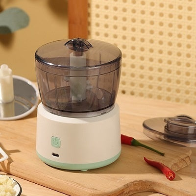 Mini Electric Meat Grinder With Automatic Multi Function Mixer