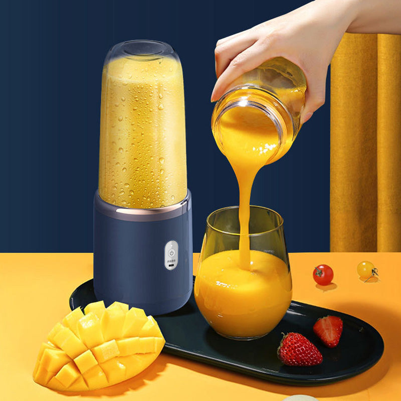 Portable Rechargeable Mini Juicer For Fresh Smoothies And Juices