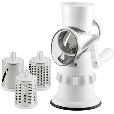 3 In 1 Vegetable Slicer Manual Kitchen Grater Cutter Chopper