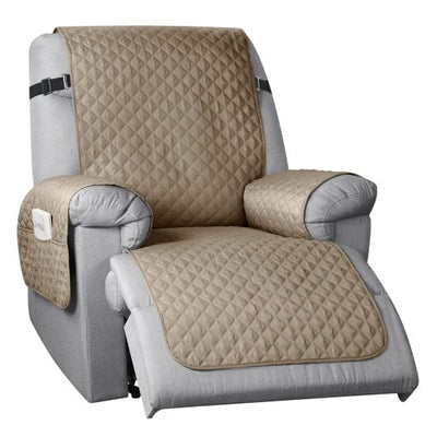 Non Slip Recliner Chair Cover Stretch Fit Protector Slip Resistant