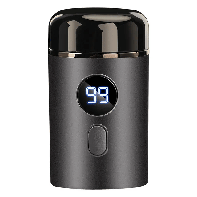 Mini Portable Electric Shaver Compact Travel Grooming Tool For Men