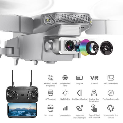 Remote Control Drone Quadcopter For Aerial Photography Flights