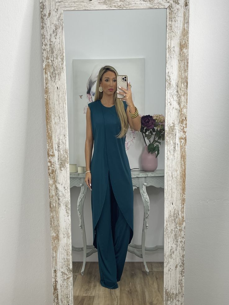 7 Colors Jersey Mature Women Suit Elegant Comfortable Design