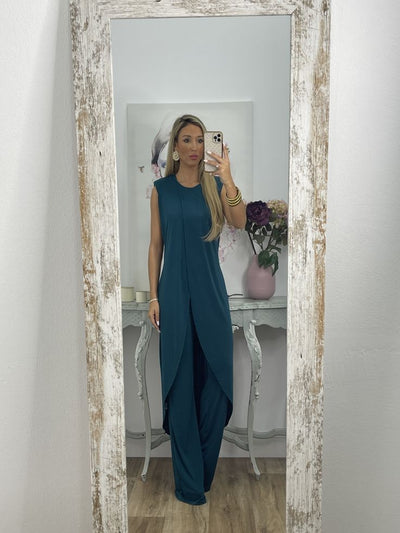 7 Colors Jersey Mature Women Suit Elegant Comfortable Design