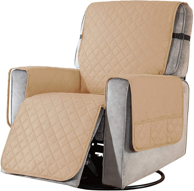 Non Slip Recliner Chair Cover Stretch Fit Protector Slip Resistant