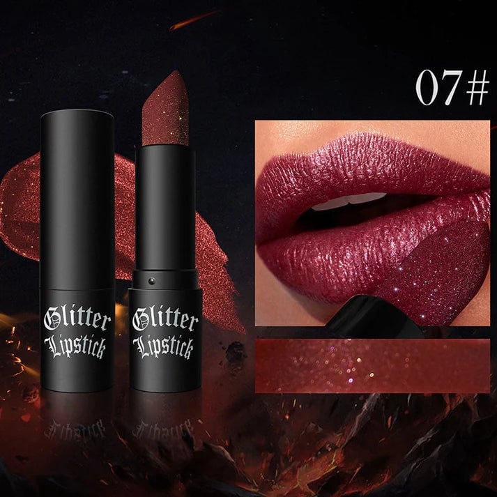 Matte Long Lasting Lipstick With Subtle Fine Shimmer Finish