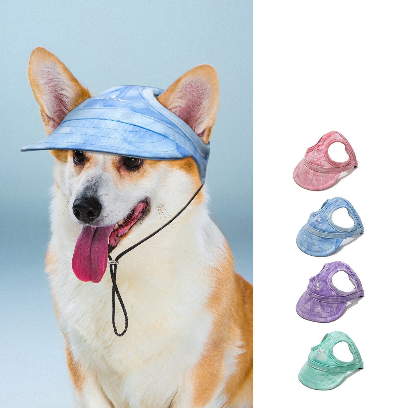 Outdoor Sun Protection Hood For Dogs Lightweight Breathable Pet Gear