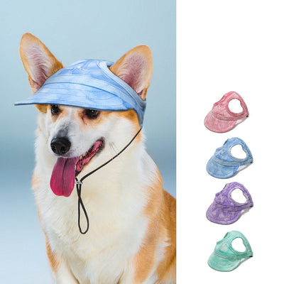 Outdoor Sun Protection Hood For Dogs Lightweight Breathable Pet Gear