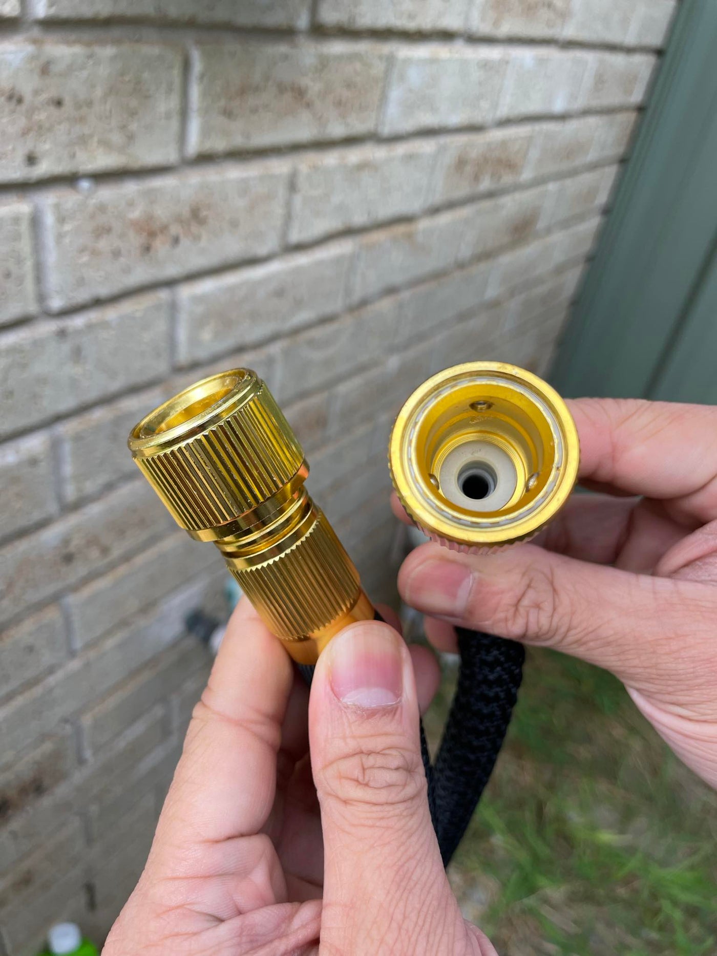 Expandable Garden Hose For Outdoor Watering And Gardening Tasks