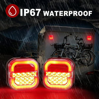 Wireless Trailer Lights Set For Easy Installation And Reliable Performance