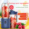 6blade Portable Blender USB Charging Mini Juicer Smoothie Mixer