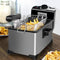 Household 3L Electromechanical French Fries Fryer For Kitchen Use