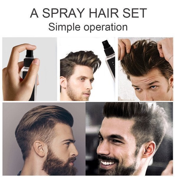 Natural Plant Volumizing Hair Spray For Thickening And Fullness