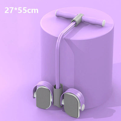 Multifunctional Resistance Rope With Pedal Puller For Exercise