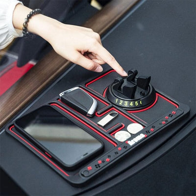 4-in-1 Non Slip Phone Holder For Car Dashboard And Windshield