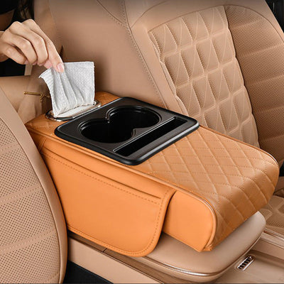 Multifunctional Car Armrest Cushion Comfortable Support Pad