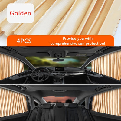Universal Fit Magnetic Car Window Sunshade Side Privacy Shield