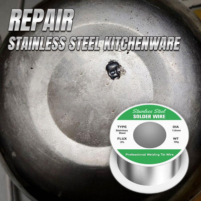 Stainless Steel Solder Wire For Durable Metal Joining Applications
