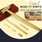 5 In 1 Mini Hammer And Screwdriver Set Compact Hand Tool Kit