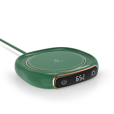 Coffee Mug Warmer With Adjustable Temperature Control And Auto Shutoff