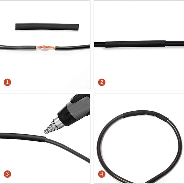 Heat Shrink Tubing Insulation Sleeve Kit Box Set
