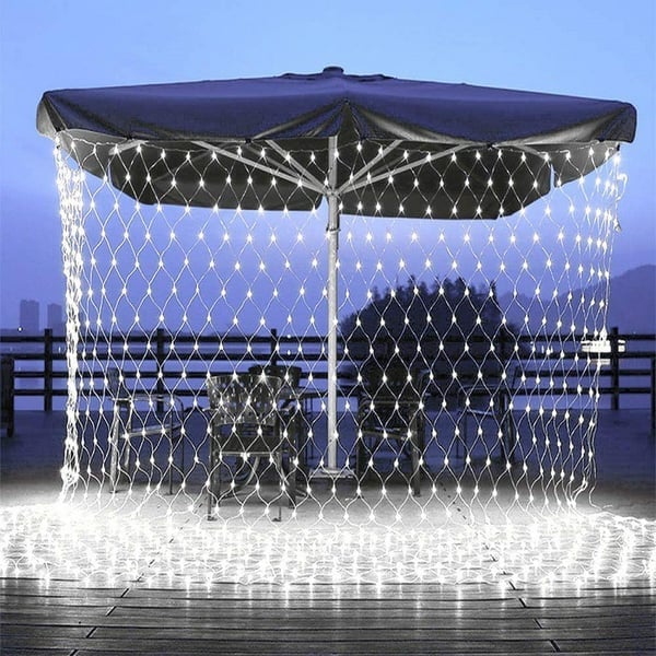 Net Mesh Waterproof LED String Lights For Outdoor Decoration