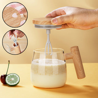 400ML Self Stirring Coffee Mug Electric Automatic Mixing Cup